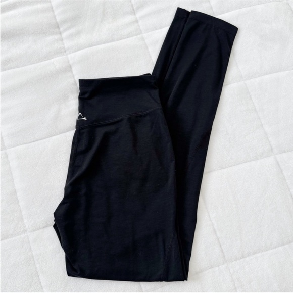 💚 PARADOX | Base Layer Black Leggings - soft - small - Picture 2 of 8